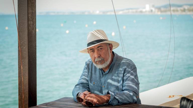 El escritor cubano, Leonardo Padura, en una imagen de archivo. Foto: © Iván Giménez/ Tusquets