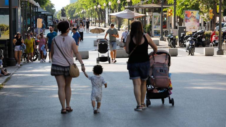 La natalidad en Tarragona va a la baja desde hace ya unos años. Foto: Pere Ferré