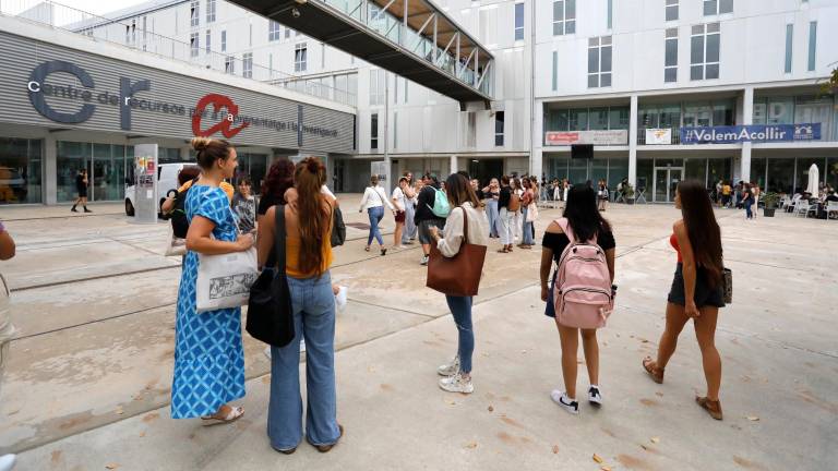 Imagen de archivo del Campus Catalunya de la URV, en Tarragona. Foto: Pere Ferré/DT