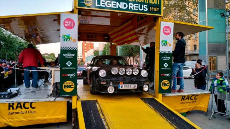 El próximo 4 y 5 de noviembre se celebrará la séptima edición del Rally Costa Daurada Legend de Reus. foto: cedida