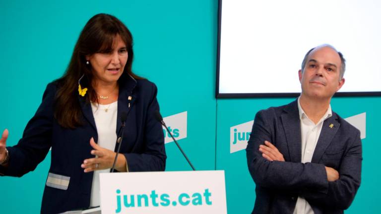 Crisis en en el Govern: «Junts gana, pierde Pere Aragonès (ERC)»