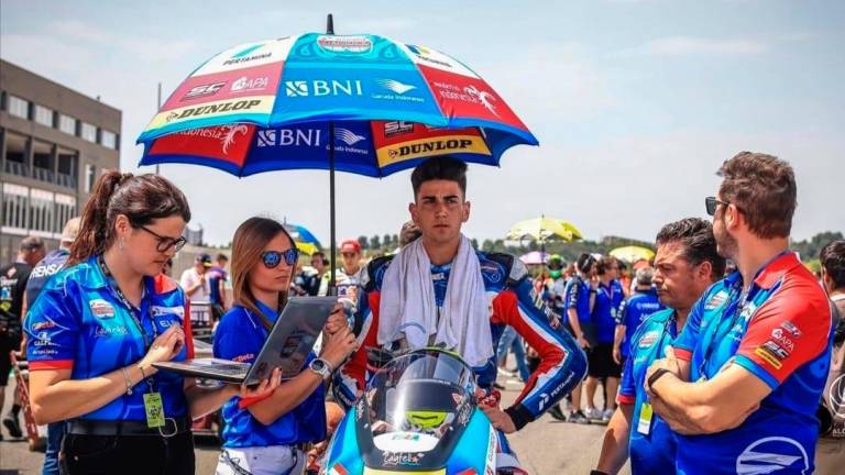 Álex Toledo correrá la prueba del Mundial de Moto2 de Montmeló