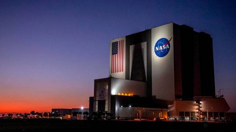 Los dos astronautas volverán en febrero de 2025 en una nave de SpaceX. Foto: EFE