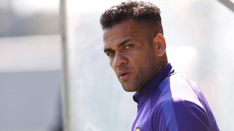 Dani Alves. Foto: EFE