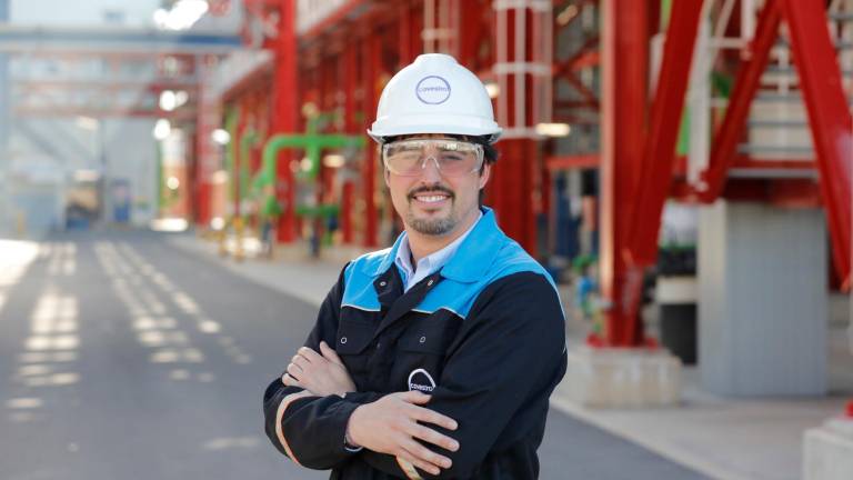 David Rivas es Country Energy Officer en las instalaciones de Covestro en Tarragona. Foto: Pere Ferré