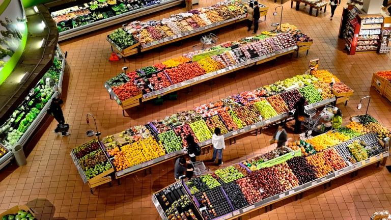 Un supermercado. Foto: Pixabay