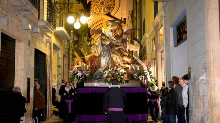 La professó del Sant Enterrament a Tarragona