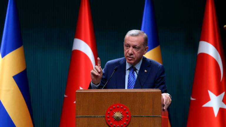 El presidente de Turquía, Recep Tayyip Erdogan, en una imagen de archivo. Foto: EFE
