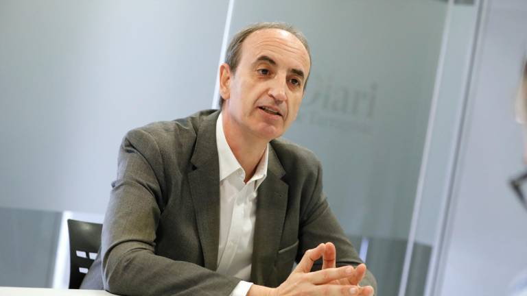 Javier Sancho, director del complejo industrial de Repsol en Tarragona. Foto: Pere Ferré