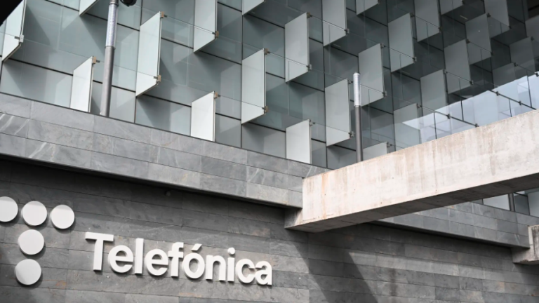 La sede de Telefónica en Madrid. Foto: EFE