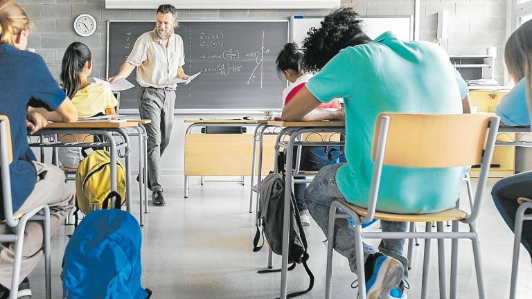 La visió que te l’alumne del seu professor és important pel seu futur acadèmic. Foto: Getty Images