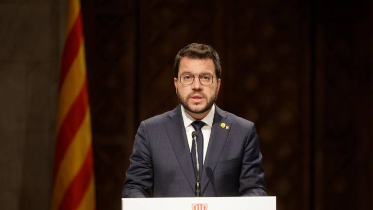 El Govern bordea la ruptura tras fulminar Aragonès al vicepresidente Puigneró