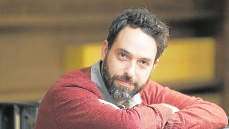 El traductor reusenc Pablo Martín s’ha endut el premi, que recollirà el proper 21 de novembre al Teatre Romea. FOTO: Oriol Duran