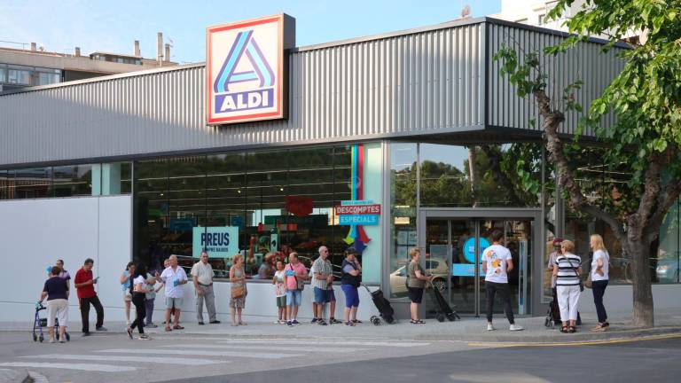 Estarà situat al carrer Doctor Martí Buera. Foto: ALDI