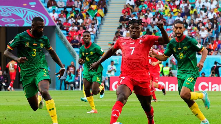 Embolo da el primer triunfo a Suiza y condena a Camerún (1-0)