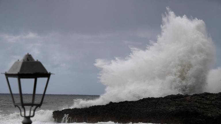 El martes el viento soplará con fuerza, sobre todo en el litoral de Galicia y en la cordillera cantábrica. Foto: EFE