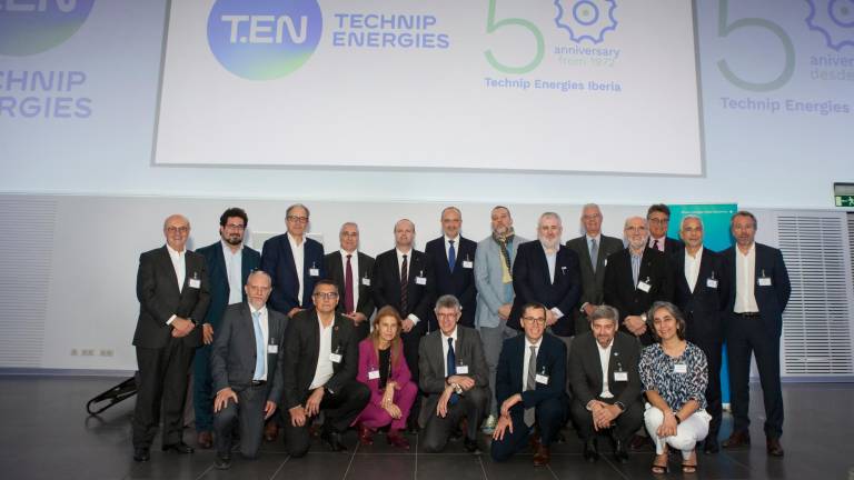 Technip Energies celebra els seus 50 anys de presència a Espanya