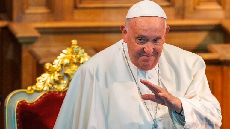 Fotografía de archivo del papa Francisco. Foto: EFE