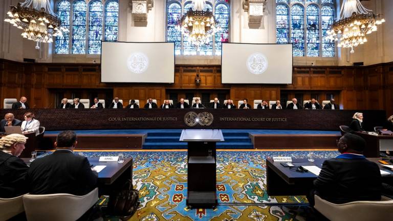 La Corte Internacional de Justicia (CIJ) de la ONU en la Haya. Foto: ACN