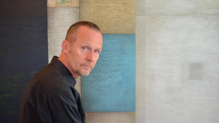 El artista Frank Jensen estrena la nueva temporada de la galería de arte Anquins de Reus