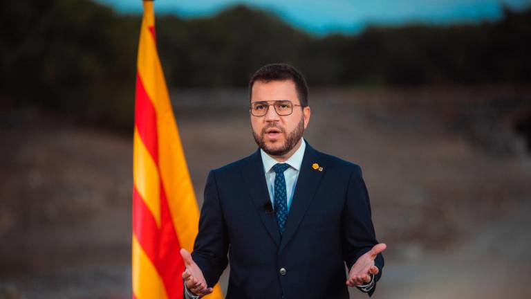 Pere Aragonès: «Catalunya volverá a votar tarde o temprano»