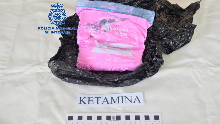 La ketamina es un anestésico sintetizado que se utiliza especialmente en veterinaria como tranquilizante para caballos. Foto: Cedida