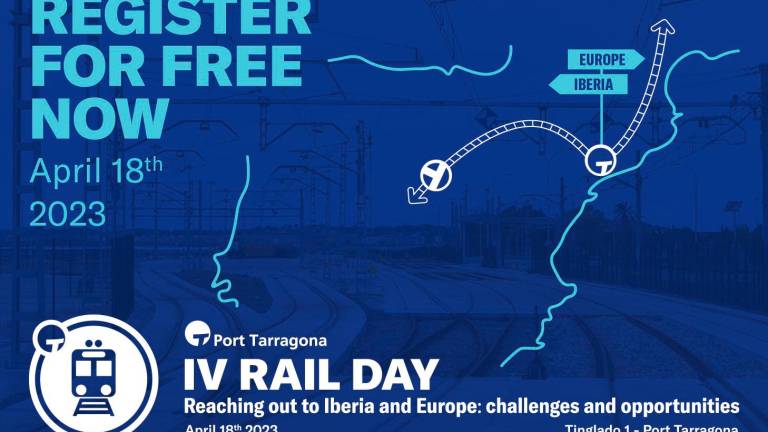 $!Más de 200 expertos participarán en el Rail Day de Port Tarragona