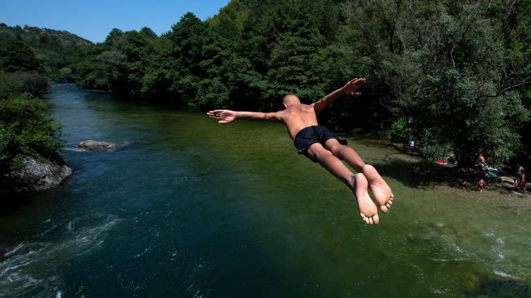 El máximo nivel de alerta en Catalunya se desactivó el pasado 26 de julio. Foto: EFE