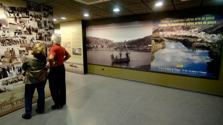 El centre d’interpretació del riu Ebre a Tivenys. Foto: Joan Revillas