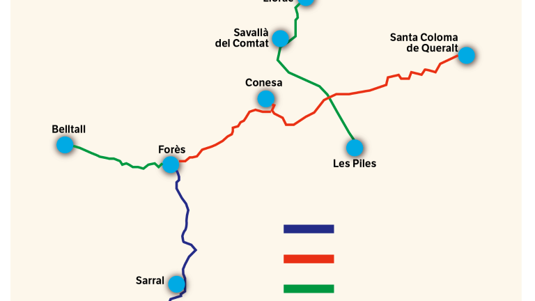 Projecte d’abastament d’aigua del CAT a vuit municipis de la Conca