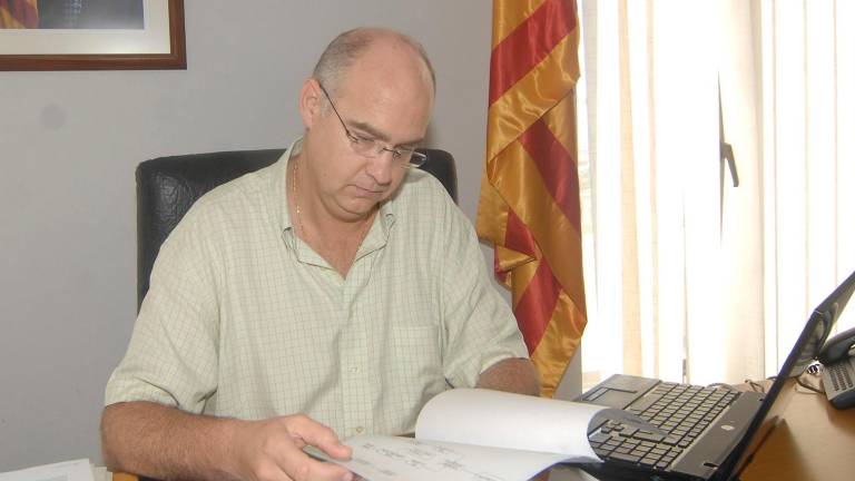 L’ex alcalde de Tivissa, Jordi Jardí. Foto: J. Revillas