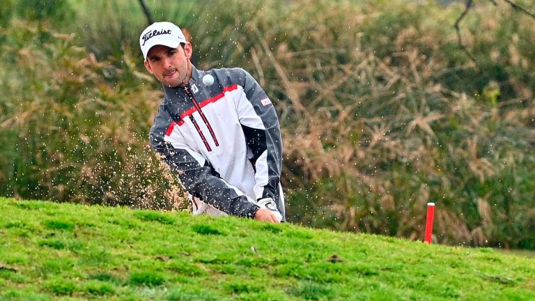 Emilio Cuartero, a un paso del Top europeo de golf