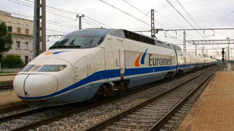 Un tren Euromed. Foto: EFE