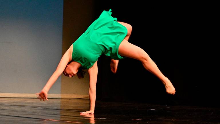 Un momento de la segunda jornada del certamen en el Teatre Bartrina. Foto: Alfredo González