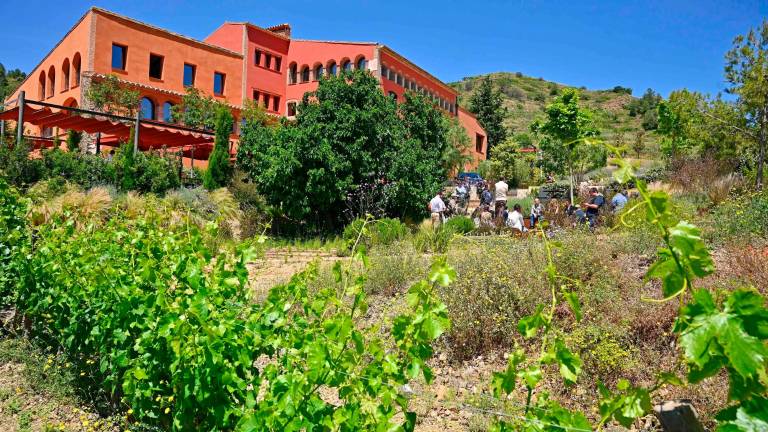 El Gran Hotel Mas d’En Bruno és l’exemple perfecte de què significa ‘L’Altra Costa Daurada’ de l’AEHT. Foto: Alfredo González