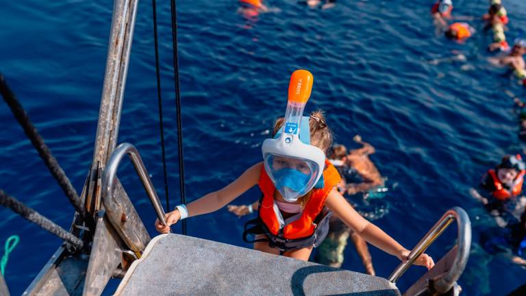 $!Tuna Tour: Viu l’experiència de nedar entre tonyines roges a l’Ametlla de Mar