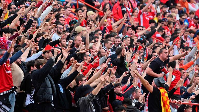 El Nou Estadi Costa Daurada está listo para rugir en las semifinales ante el Murcia.