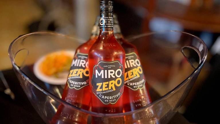 Miró Zero, el nou aperitiu que busca atreure el públic jove. Foto: Alfredo González.
