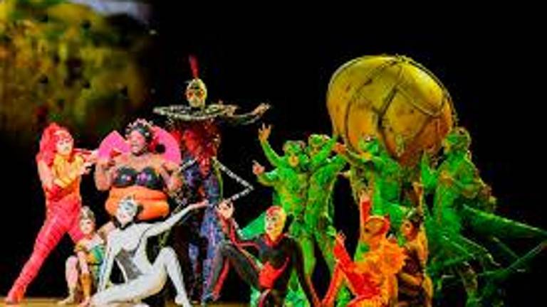 Imagen promocional del espectáculo OVO, del Cirque du Soleil. FOTO: CEDIDA