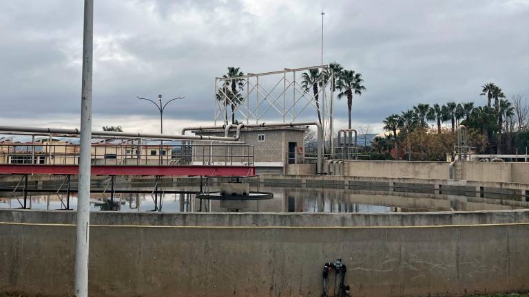 L’ACA va posar a licitació pública, al desembre, el projecte que permetrà construir la instal·lació per l’aigua regenerada. Foto: Alfredo González