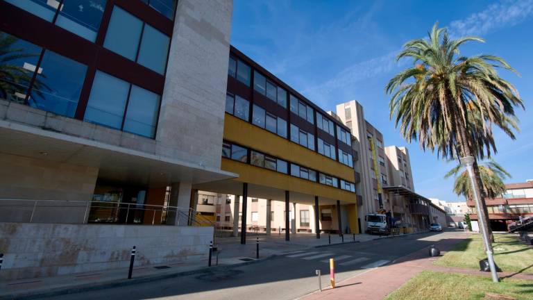 L’Hospital de la Santa Creu de Jesús, al municipi de Tortosa. Foto: Joan Revillas