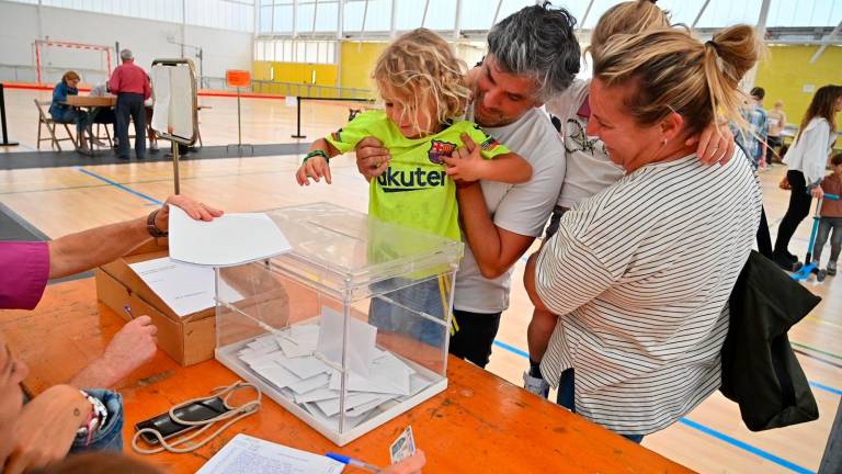 Ara Reus: «Ponemos 3.000 votos para un gobierno estable»