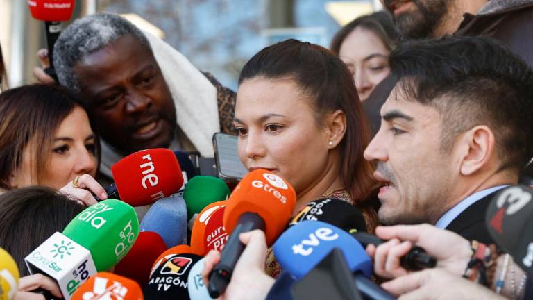 La actriz Elisa Mouliaá. Foto: EFE