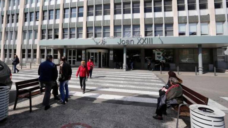 Hospital Universitario Joan XXIII de Tarragona. Foto: Pere Ferré