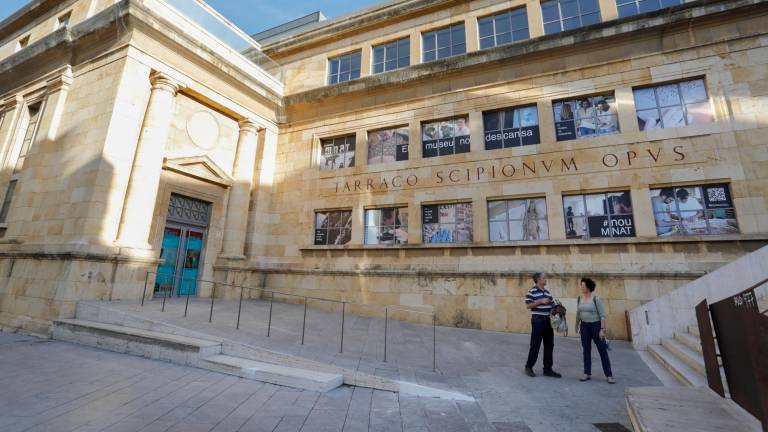 La reforma exterior del museo todavía no se ha iniciado. Foto: Pere Ferré