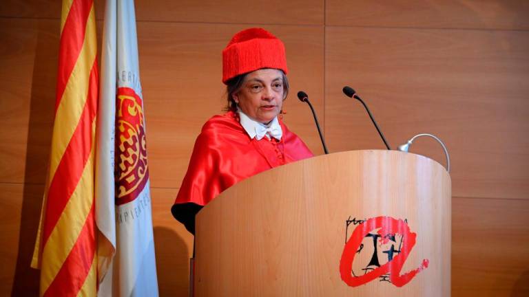 Esperanza Martínez Yáñez, doctora honoris causa per la URV