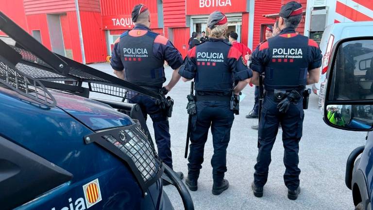 El Nàstic de Tarragona tiene preparado un dispositivo especial para el Nàstic-Murcia. Foto: Alfredo González