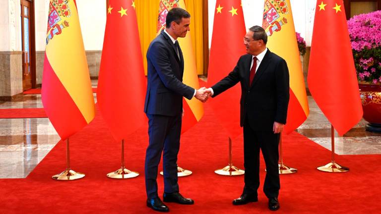 Encuentros en la tercera fase china