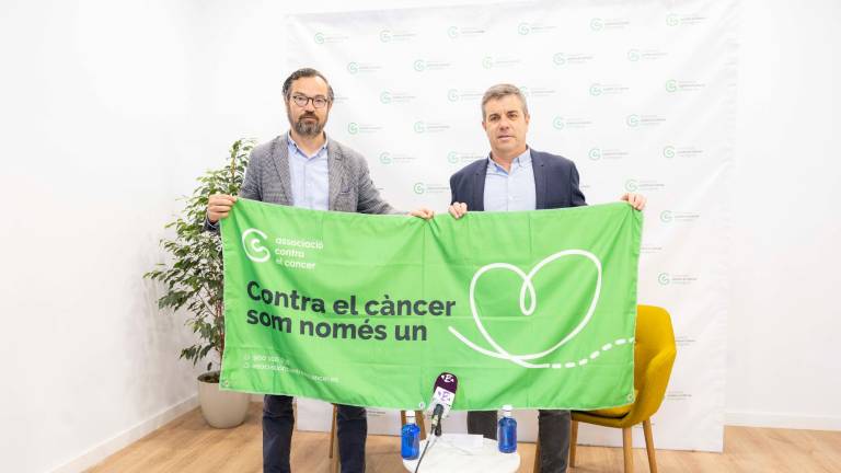 La ACCT presentó ayer la colaboración solidaria. Foto: À. Ullate