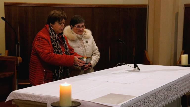 Concepció Motlló i Rosa Maria Sánchez, laiques en missió pastoral. Foto: ACN